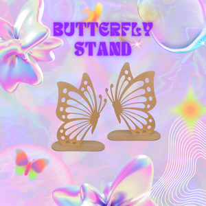 Butterfly stand