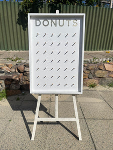 Donut wall