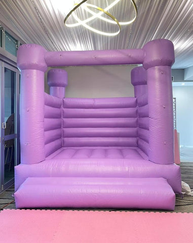 Lavender Bouncy Castle