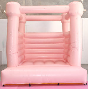 Pink Bouncy Castle Jumping Castle - Hire Perth