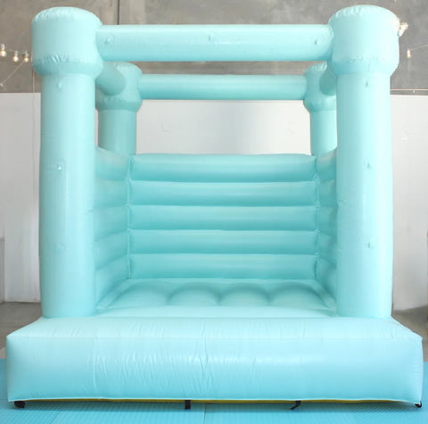 Aqua Blue Bouncy Castle - Hire Perth